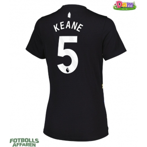 Everton Michael Keane #5 Tredje Tröja Kvinnor 2025-26 Kortärmad